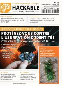 Hackable Magazine - Septembre-Octobre 2024  [Magazines]