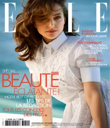 Elle N°3950 Du 3 au 9 Septembre 2021 [Magazines]