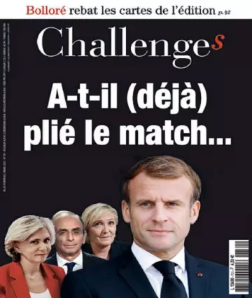 Challenges N°731 Du 24 Février 2022 [Magazines]