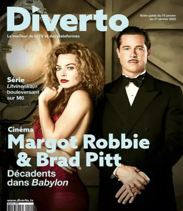 Diverto N°2 Du 15 au 21 Janvier 2023 [Magazines]