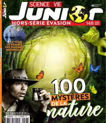 Science et Vie Junior Hors Série N°148 – Juillet 2021  [Magazines]