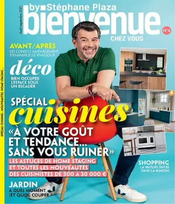 Bienvenue Chez Vous N°4 – Août-Septembre 2021 [Magazines]