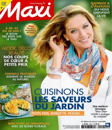 Maxi N°1852 Du 25 Avril 2022 [Magazines]