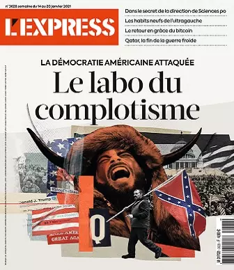 L’Express N°3628 Du 14 au 20 Janvier 2021  [Magazines]