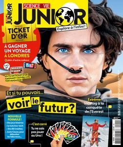 Science & Vie Junior N.414 - Mars 2024 [Magazines]