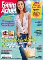 Femme Actuelle - 10 au 16 Juillet 2017 [Magazines]