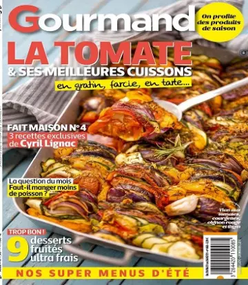 Gourmand N°468 Du 29 Juin 2021 [Magazines]