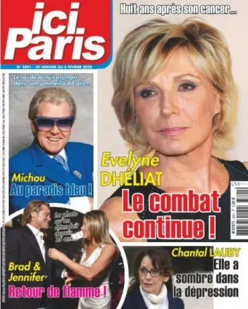 Ici Paris - 29 Janvier 2020  [Magazines]