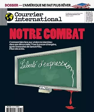 Courrier International N°1564 Du 22 Octobre 2020 [Magazines]