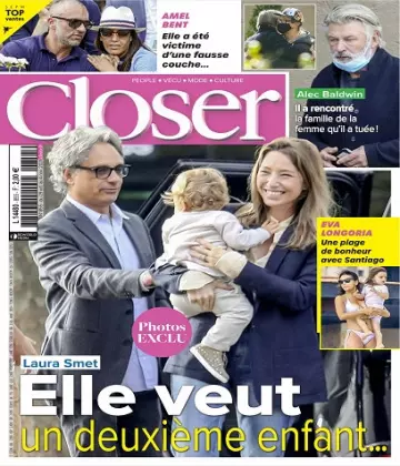 Closer N°855 Du 29 Octobre 2021 [Magazines]