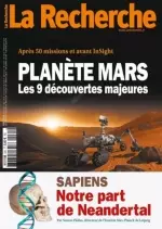 La Recherche - Mai 2018  [Magazines]