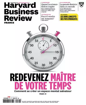 Harvard Business Review N°34 – Août-Septembre 2019 [Magazines]