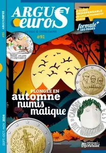 Argus Euros N.91 - Septembre-Octobre-Novembre 2024 [Magazines]