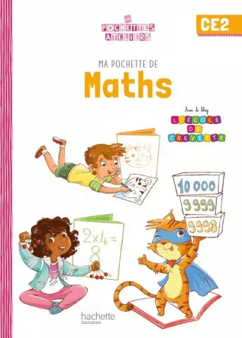 Ma pochette de Maths - CE2 - 2022  [Livres]