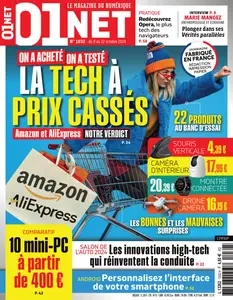 01net N.1032 - 9 Octobre 2024 [Magazines]