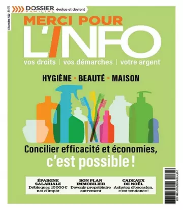 Dossier Familial N°575 – Décembre 2022 [Magazines]