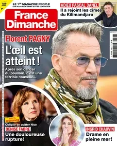 France Dimanche N.4066 - 2 Août 2024 [Magazines]