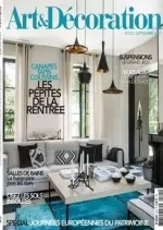 Art & Décoration - Septembre 2017 [Magazines]