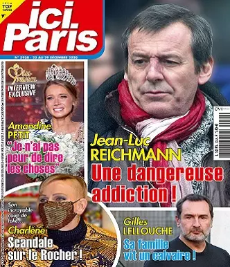 Ici Paris N°3938 Du 23 Décembre 2020 [Magazines]