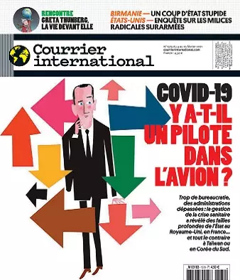 Courrier International N°1579 Du 4 Février 2021  [Magazines]