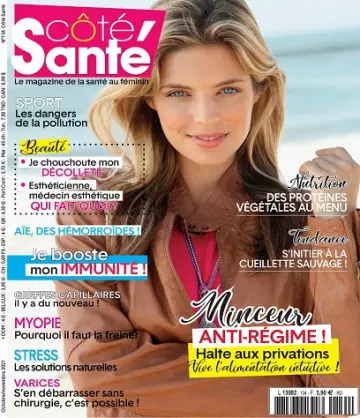 Côté Santé N°134 – Octobre-Novembre 2021 [Magazines]