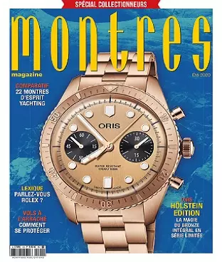 Montres Magazine N°120 – Été 2020 [Magazines]