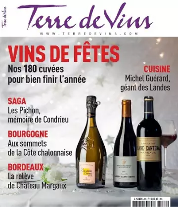 Terre De Vins N°80 – Novembre-Décembre 2022 [Magazines]