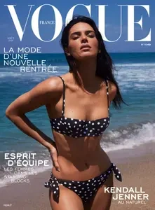 Vogue France - Août 2024 [Magazines]