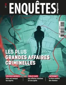 Enquêtes Magazine N.26 - Septembre-Octobre-Novembre 2024  [Magazines]