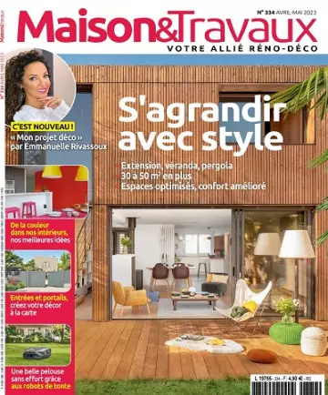 Maison et Travaux N°334 – Avril-Mai 2023 [Magazines]