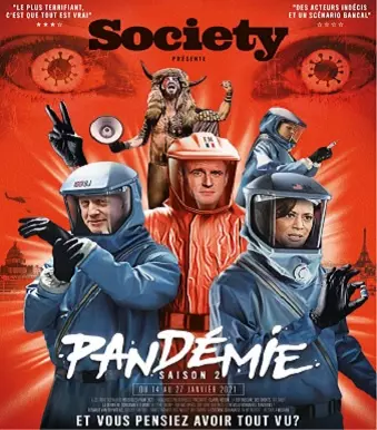 Society N°147 Du 14 au 20 Janvier 2021 [Magazines]