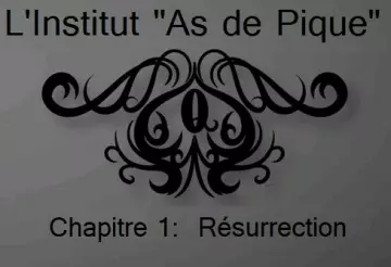 L'Institut - As de Pique  1 [Adultes]