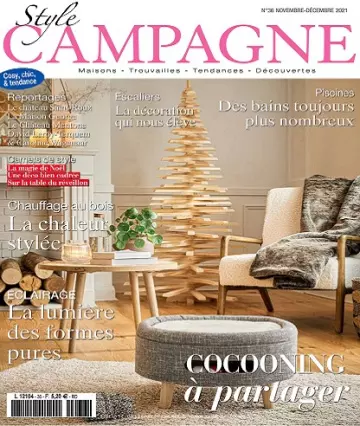 Style Campagne N°36 – Novembre-Décembre 2021  [Magazines]