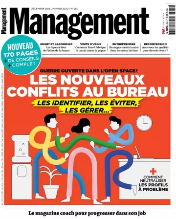 Management N°280- Décembre 2019-Janvier 2020 [Magazines]