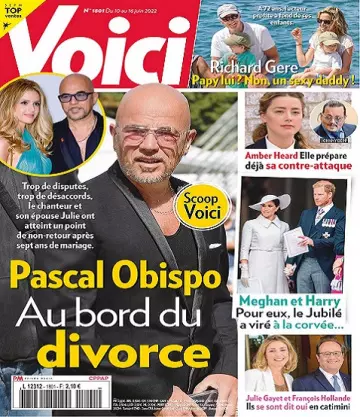 Voici N°1801 Du 10 au 16 Juin 2022 [Magazines]