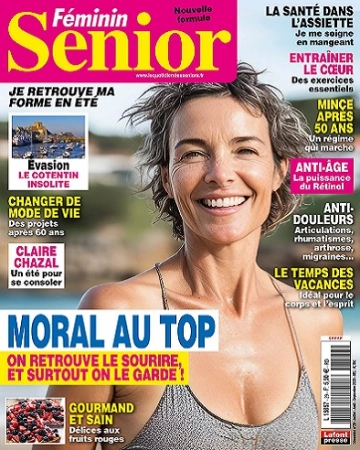 Féminin Senior N°29 – Juillet-Septembre 2023 [Magazines]