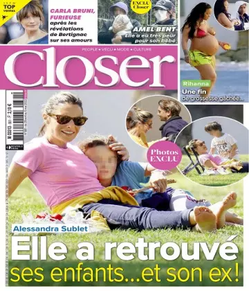 Closer N°881 Du 29 Avril 2022 [Magazines]