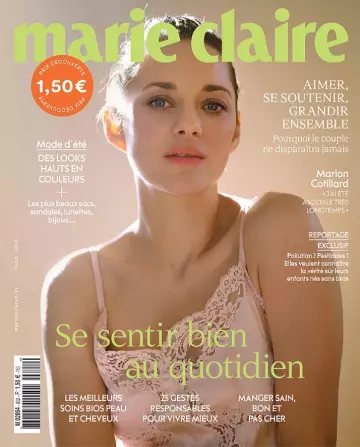 Marie Claire N°802 – Juin 2019 [Magazines]