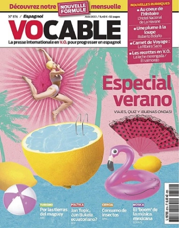 Vocable Espagnol N°874 – Août 2023 [Magazines]