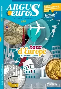 Argus Euros N.90 - Juin-Juillet-Août 2024  [Magazines]