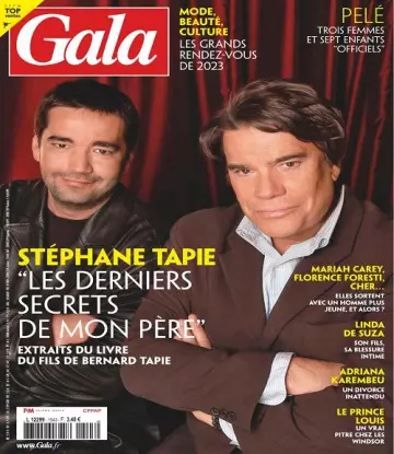 Gala N°1543 Du 5 au 11 Janvier 2023 [Magazines]