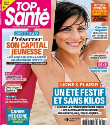 Top Santé N°371 – Août 2021 [Magazines]