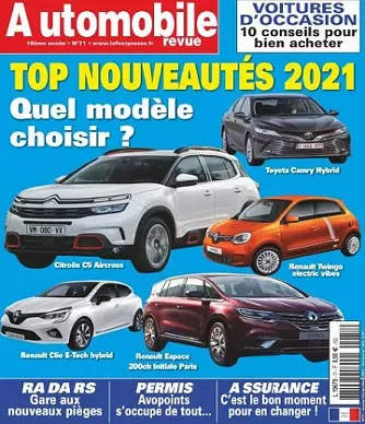 Automobile Revue N°71 – Janvier-Mars 2021  [Magazines]