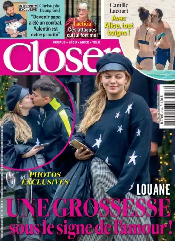 Closer France - 6 Décembre 2019 [Magazines]