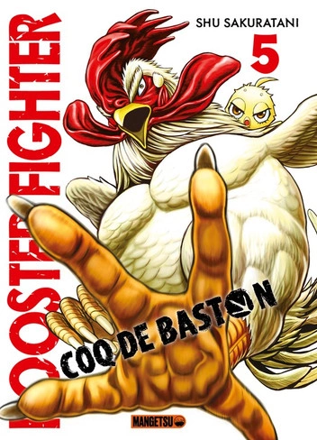 Rooster Fighter - Coq de Baston 5 [Mangas]