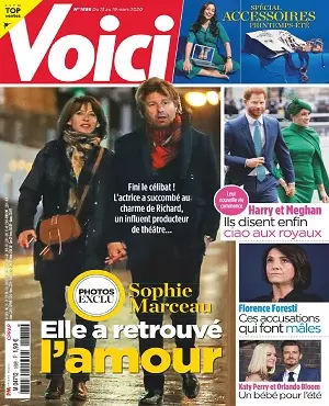 Voici N°1688 Du 13 au 19 Mars 2020 [Magazines]