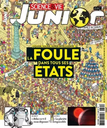 Science & Vie Junior - Janvier 2020 [Magazines]