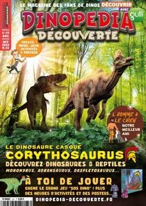 Dinopédia Découverte - Octobre 2023 [Magazines]