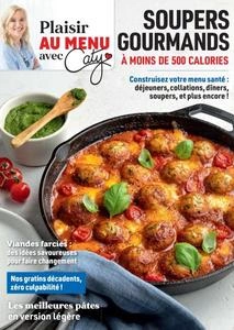 Plaisir au menu avec Caty - Avril 2024  [Magazines]