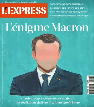 L’Express N°3621 Du 26 Novembre 2020 [Magazines]